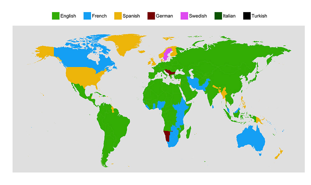 duolingo_zemlje_svijeta (2).jpg - Mapa svijeta na osnovu jezika koje želimo naučiti